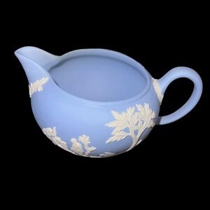 Wedgwood blue creamer vintage